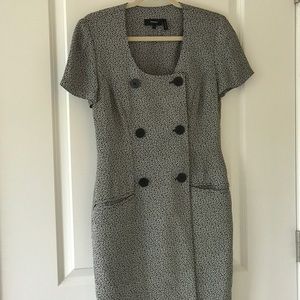 Theory Button Dress